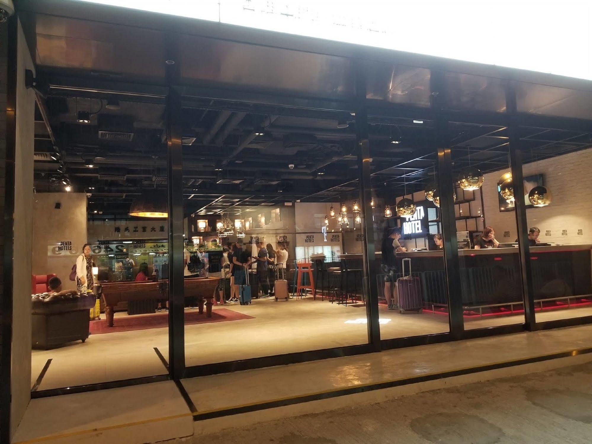 Pentahotel Hong Kong, Tuen Mun Dış mekan fotoğraf