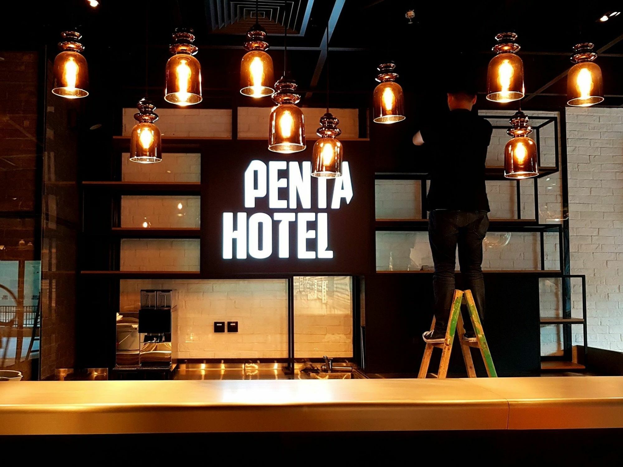 Pentahotel Hong Kong, Tuen Mun Dış mekan fotoğraf
